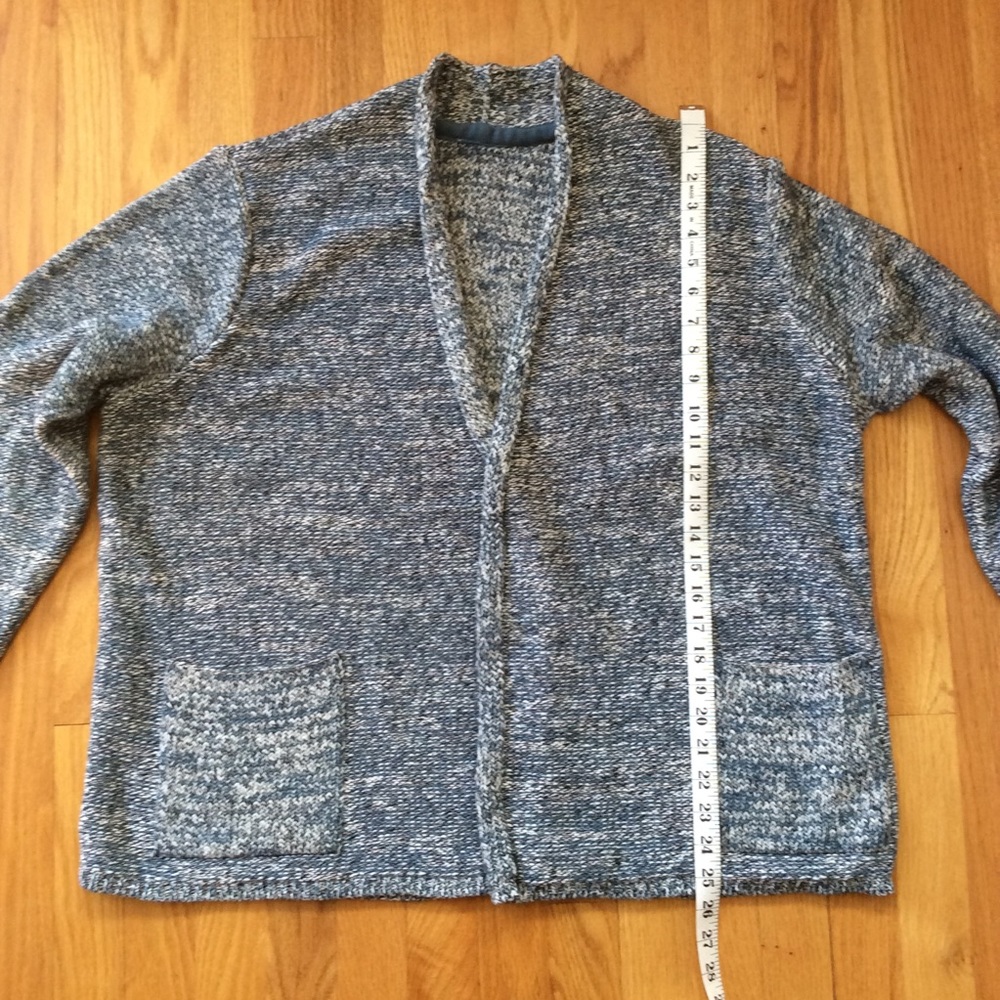 Pure Jill sweater ⭐️ cotton ⭐️ blue & white ⭐️ - Picture 5 of 8